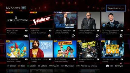 Review: Sony streaming service modernizes TV, not your bill