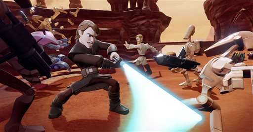 Review: 'Star Wars' toy rush begins with 'Disney Infinity'