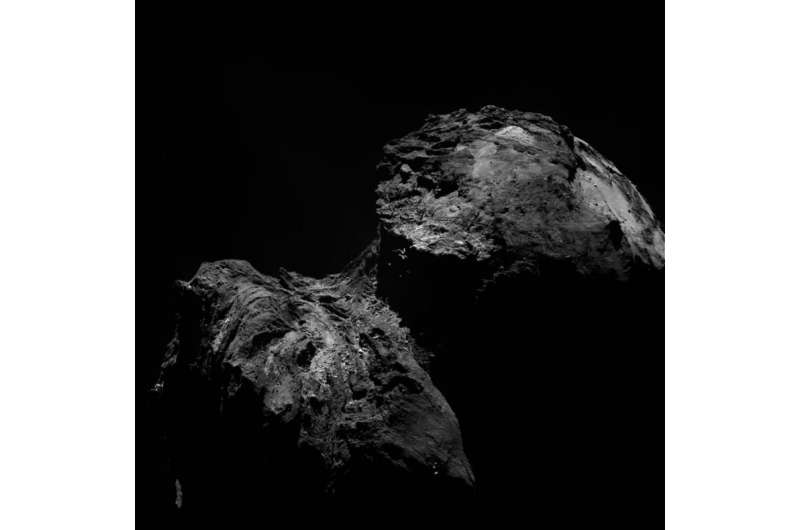 Ride along with Rosetta through the eyes of OSIRIS