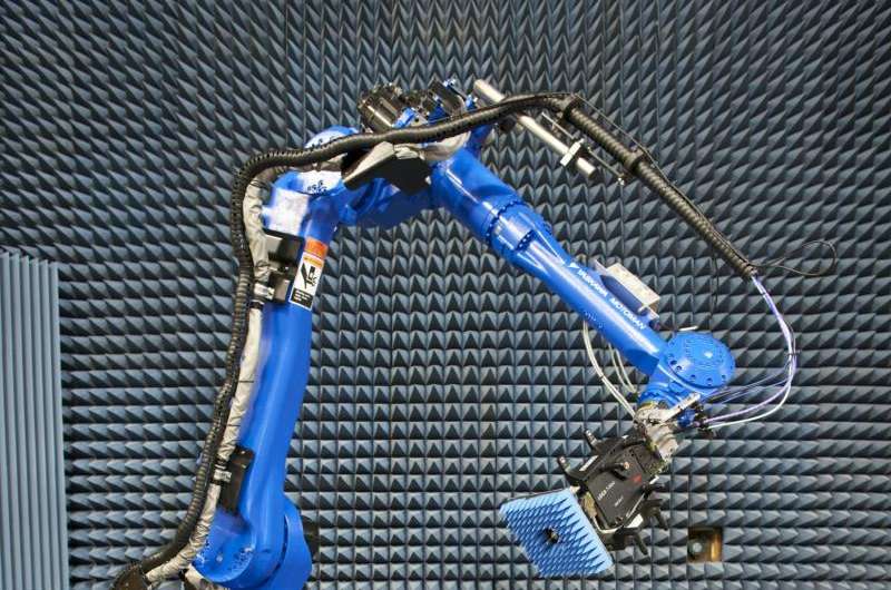 Robot adds new twist to NIST antenna measurements and calibrations