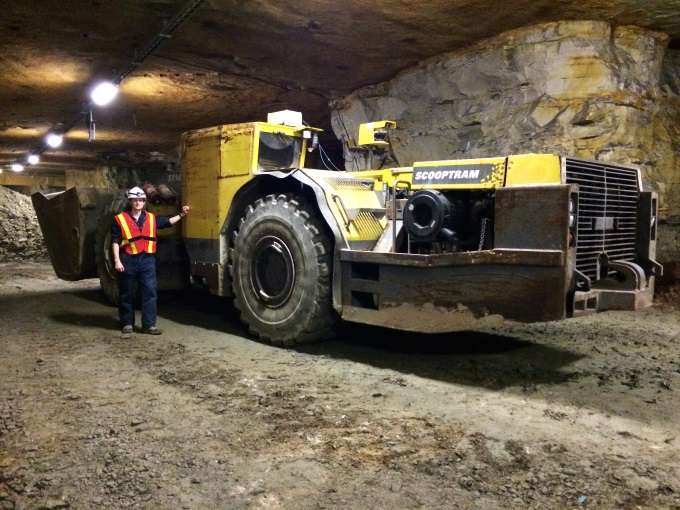 Robotic technology promises to improve mining safety