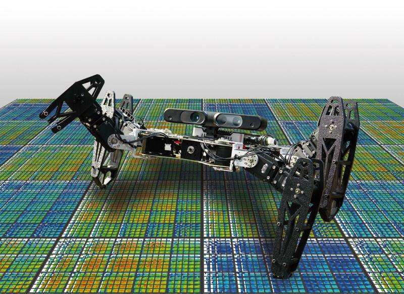 Robots can recover from damage in minutes