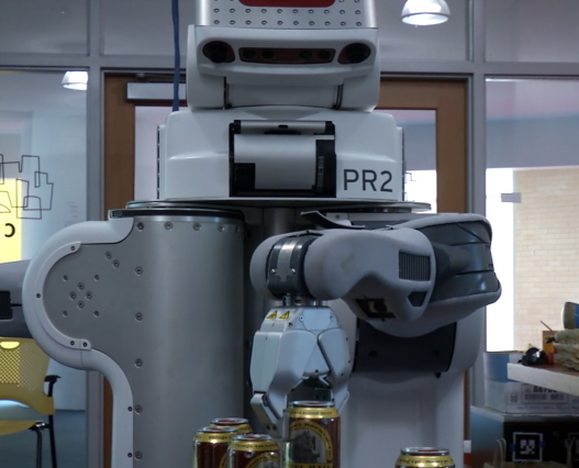 Robots collaborate to deliver meds, supplies, and even drinks