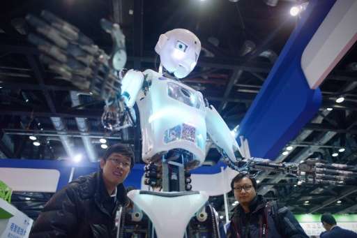 Robots have captured China's imagination. From Transformers to Baymax, the star of Disney's movie &quot;Big Hero 6&quot;, Chines