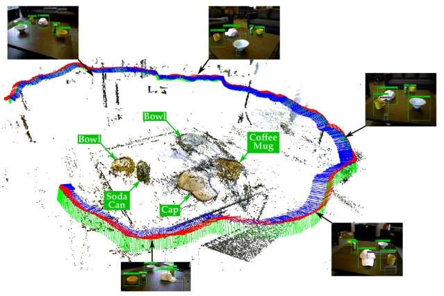 Robots’ maps of their environments can make existing object-recognition algorithms more accurate