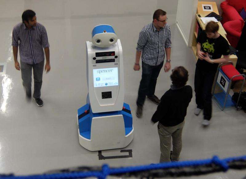 Robot to help passengers find their way at airport
