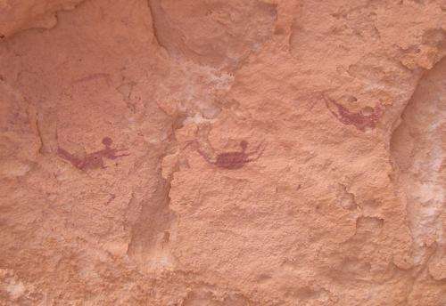 Rock art draws scientists to ancient lakes
