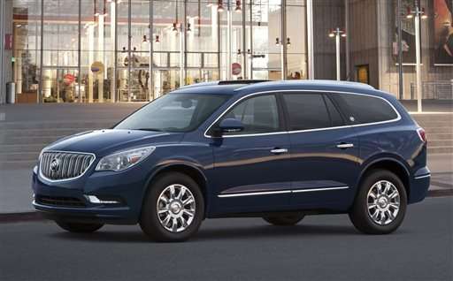 Roomy 2016 Buick Enclave SUV notable for quiet cabin