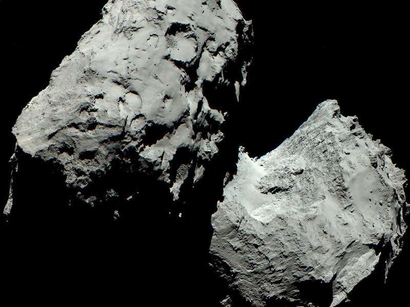 Rosetta and Philae at comet 67P/Churyumov-Gerasimenko