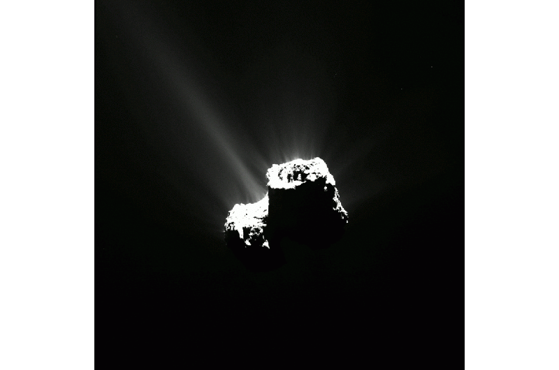 Rosetta's big day in the sun