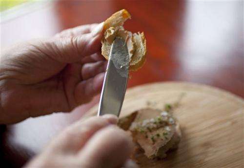 Ruling puts foie gras back on California menus