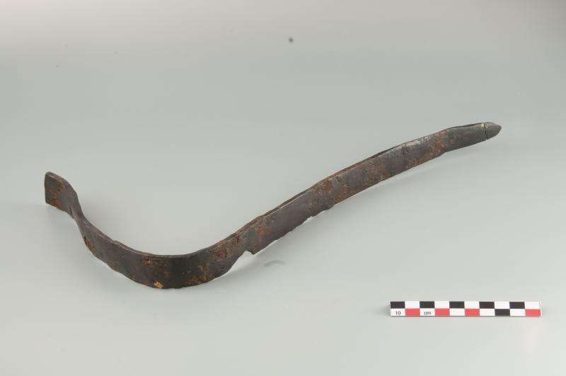 Russian archaeologists find oldest crucible steel weapon in East Europe