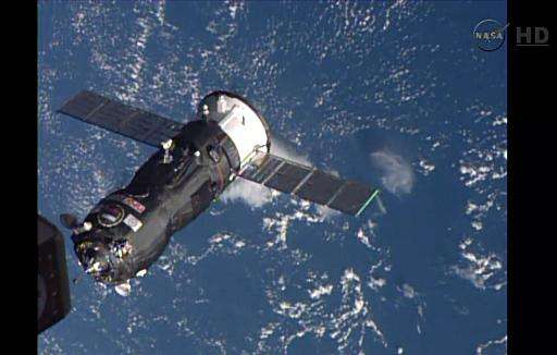 Russia says an unmanned Progress spacecraft carrying supplies to the International Space Station has suffered a glitch