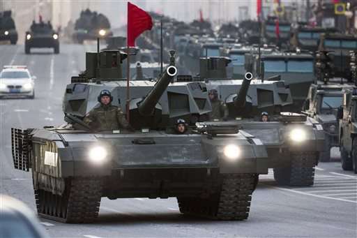 Russia's new Armata tank: step toward fully robotic vehicles