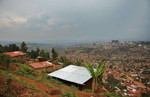Rwanda, left in ruins after genocide in 1994, has rapidly rebuilt with the government pushing initiatives to boost technology