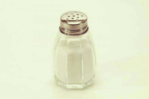 Salt affects organs