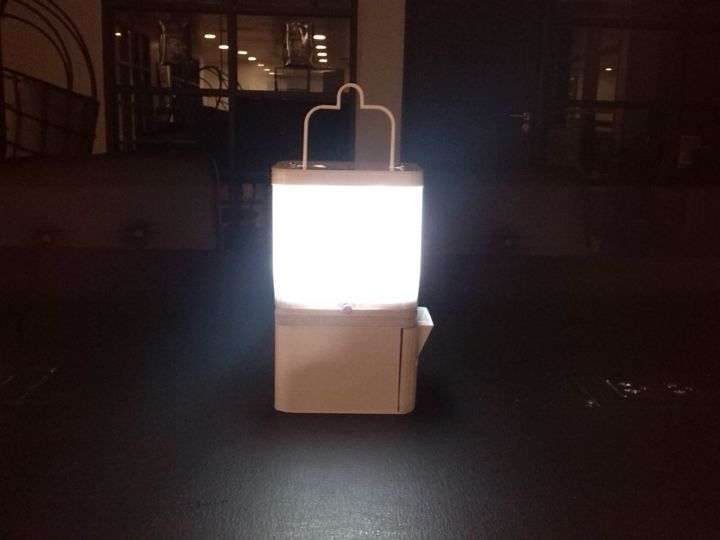 Salt water for lamp designed to serve people without electricity