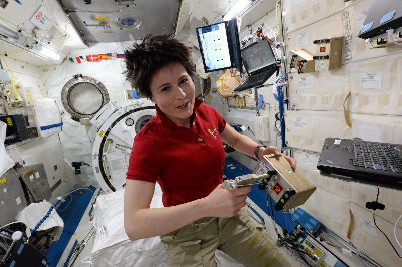 Samantha’s longer stay on space station