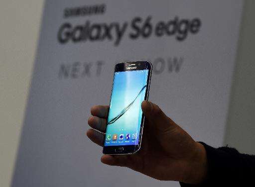 Samsung notably launched its flagship Galaxy S6 and S6 Edge phones at the end of the quarter in April, while Apple iPhone sales 