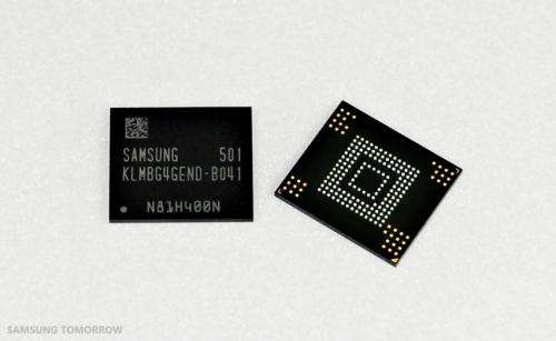 Samsung offers new ePoP memory for smartphones