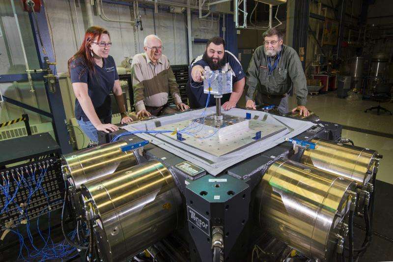 Sandia’s new vibration table promises different ways of testing