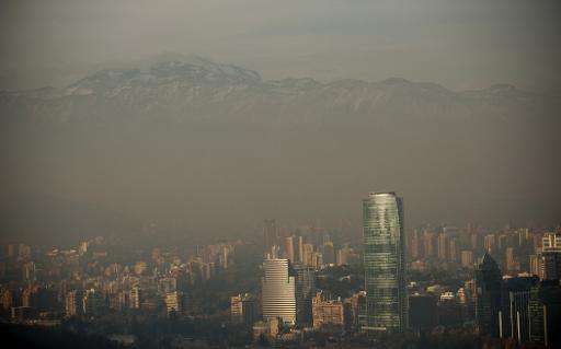 Santiago in Chile, a city of seven million people, is one of the most polluted capitals in Latin America