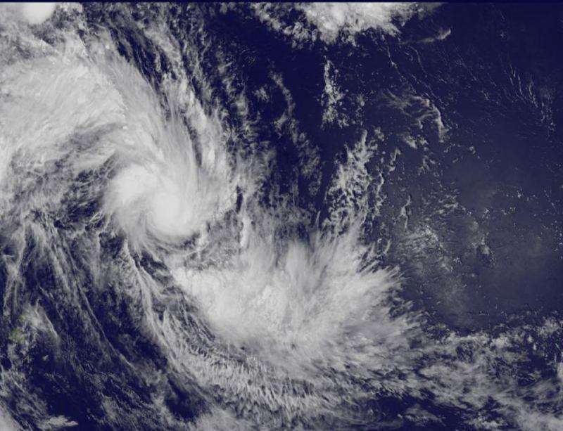Satellite captures birth of South Pacific Tropical Cyclone Ula
