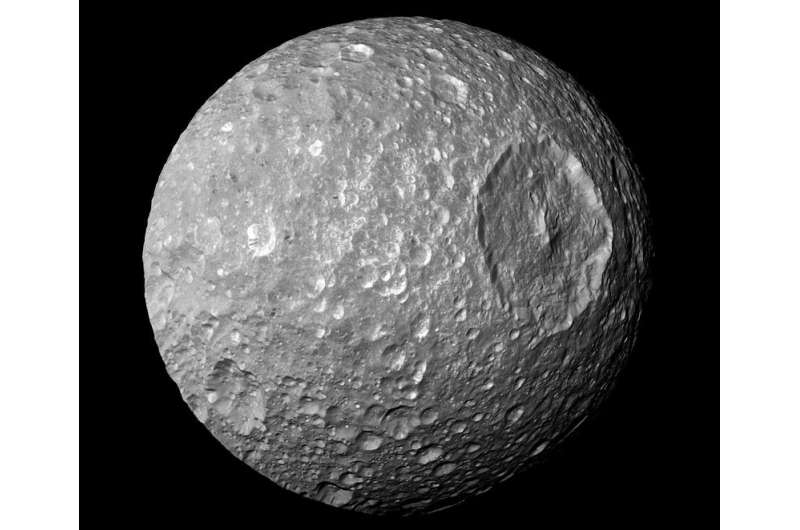 Saturn’s “Death Star” moon Mimas