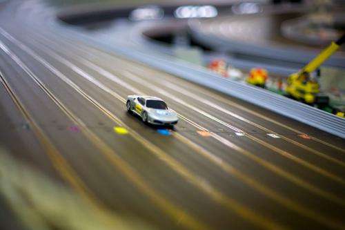 Scalextric is fun, but it doesn't make sense for the M1