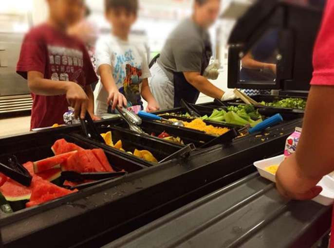 Schools serving healthier meals for students