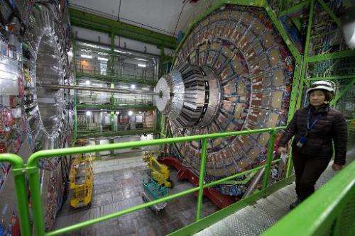 Scientists at the European Organisation for Nuclear Research (CERN) are close to launching a superpowered hunt for particles tha