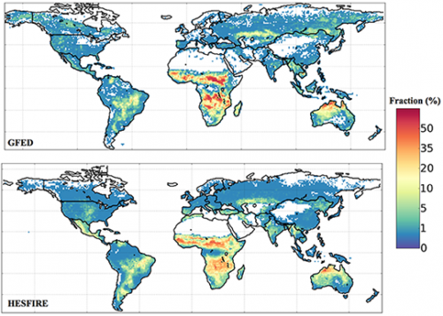 Scientists develop global model on the role of human activity and weather on vegetation fires