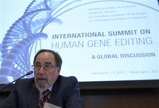 Scientists, ethicists tackle gene editing's ethics, promise