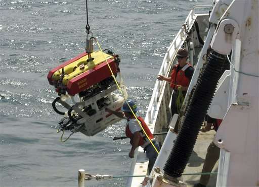 Scientists exploring wreck of sunken U-boat off Rhode Island
