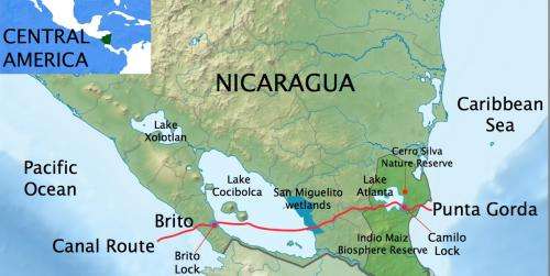 Scientists question rush to build Nicaragua canal