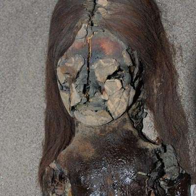 Scientists race to halt decomposition of world's oldest mummies