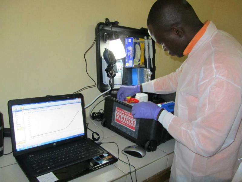 Scottish university scientist behind successful rapid-detection Ebola test