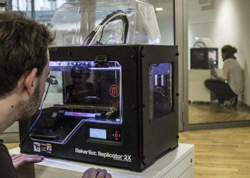 Scotty project eyes uniqueness, sharing issues in 3D printing