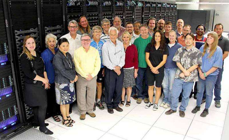 SDSC's 'Comet' supercomputer enters early operations phase