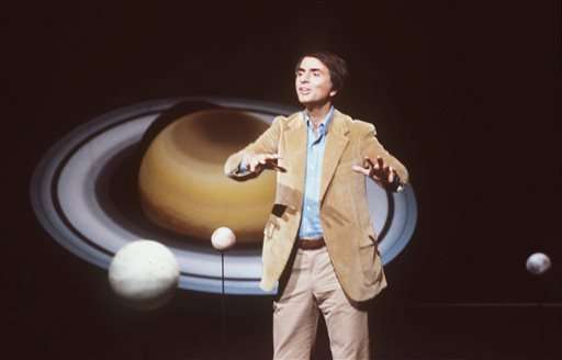Searching the cosmos in Carl Sagan's name at Cornell