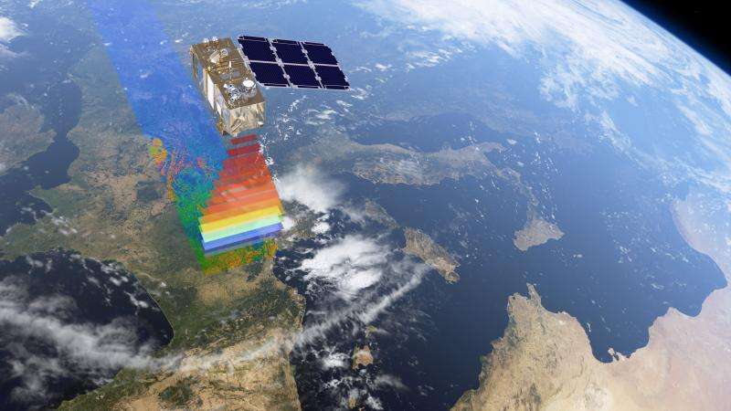 Second Copernicus environmental satellite safely in orbit