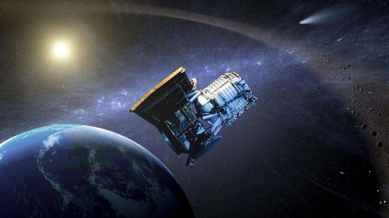 Secondhand spacecraft has firsthand asteroid experience