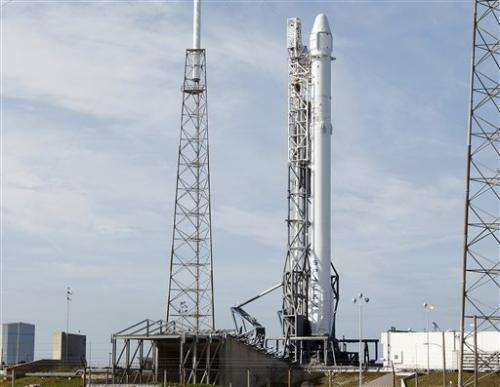 Second launch try for space station delivery set for Saturday