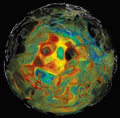 Seismic study aims to map Earth's interior in 3-D