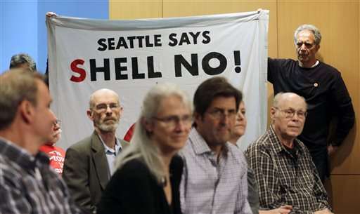 Shell to Seattle: oil drill rigs are coming