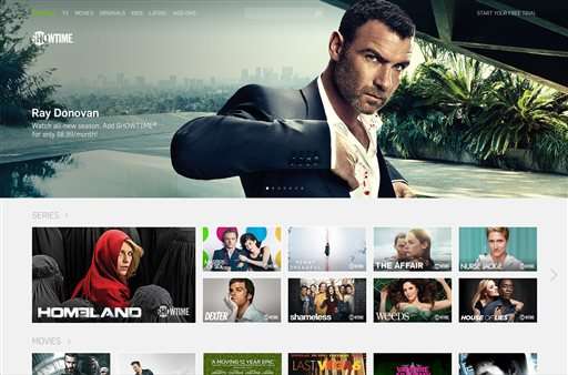 Showtime trims price to $9 in deal for Hulu subscribers