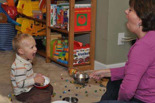 Simple strategies lead to improvements in 1 year-olds at risk for autism