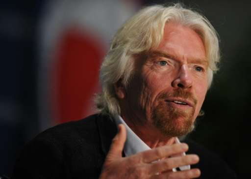 Sir Richard Branson has called for an end to subsidies for dirty fuels and oil drilling in the Arctic, and for a cap on coal and