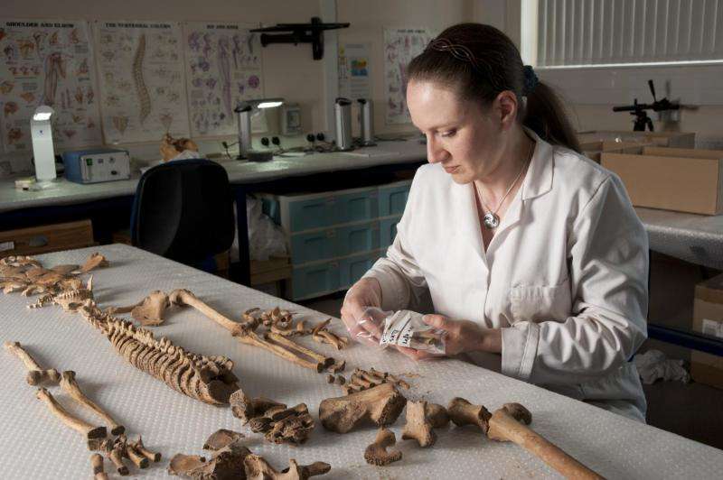 Skeletons found in mass graves are those of 17th Century Scottish soldiers