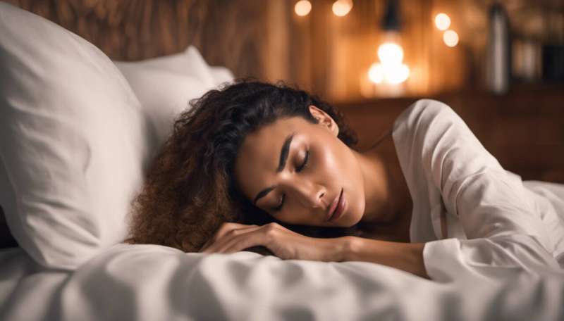 Sleep tight and stay bright? Better sleep in younger years may aid memory in old age